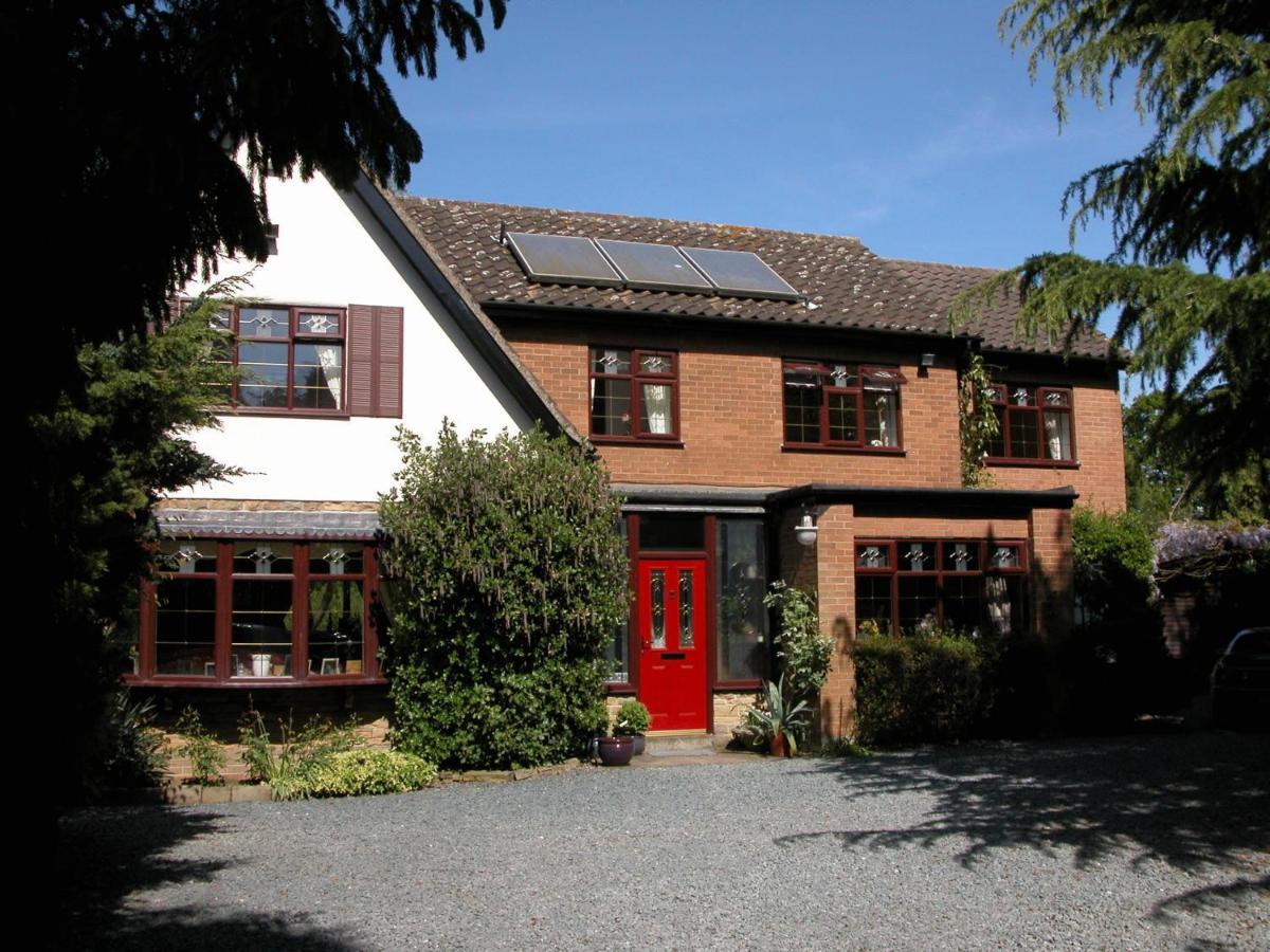 The Willows Bed & Breakfast 约克 外观 照片