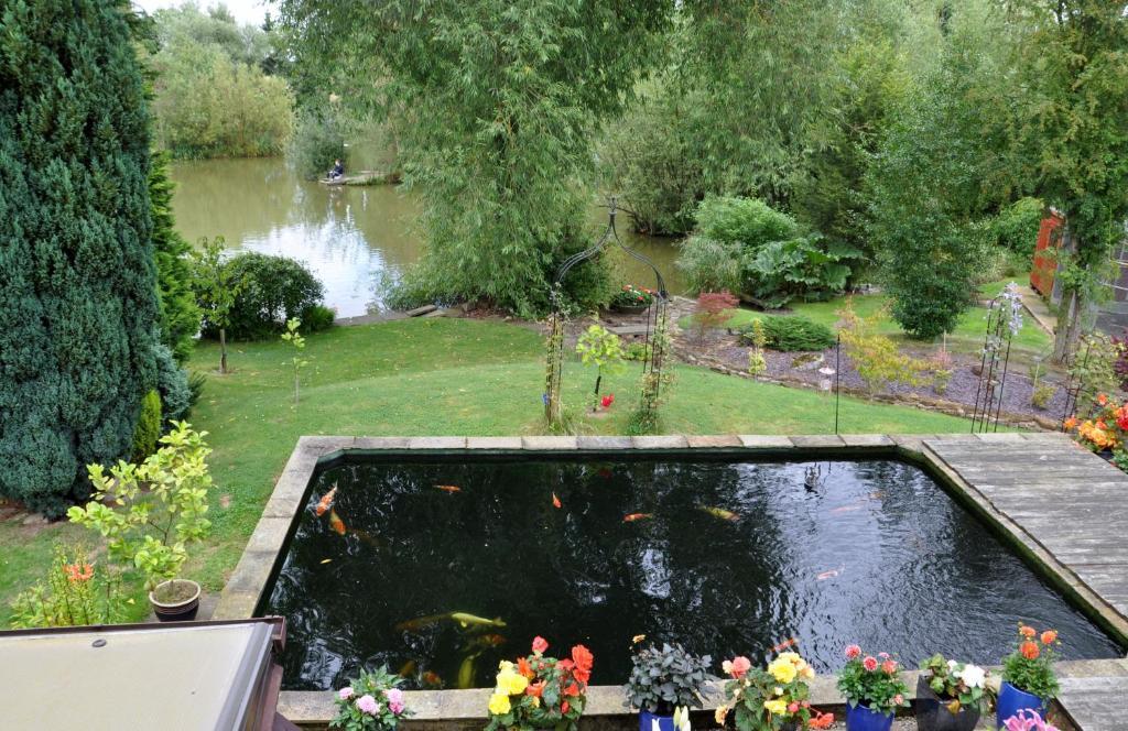 The Willows Bed & Breakfast 约克 外观 照片
